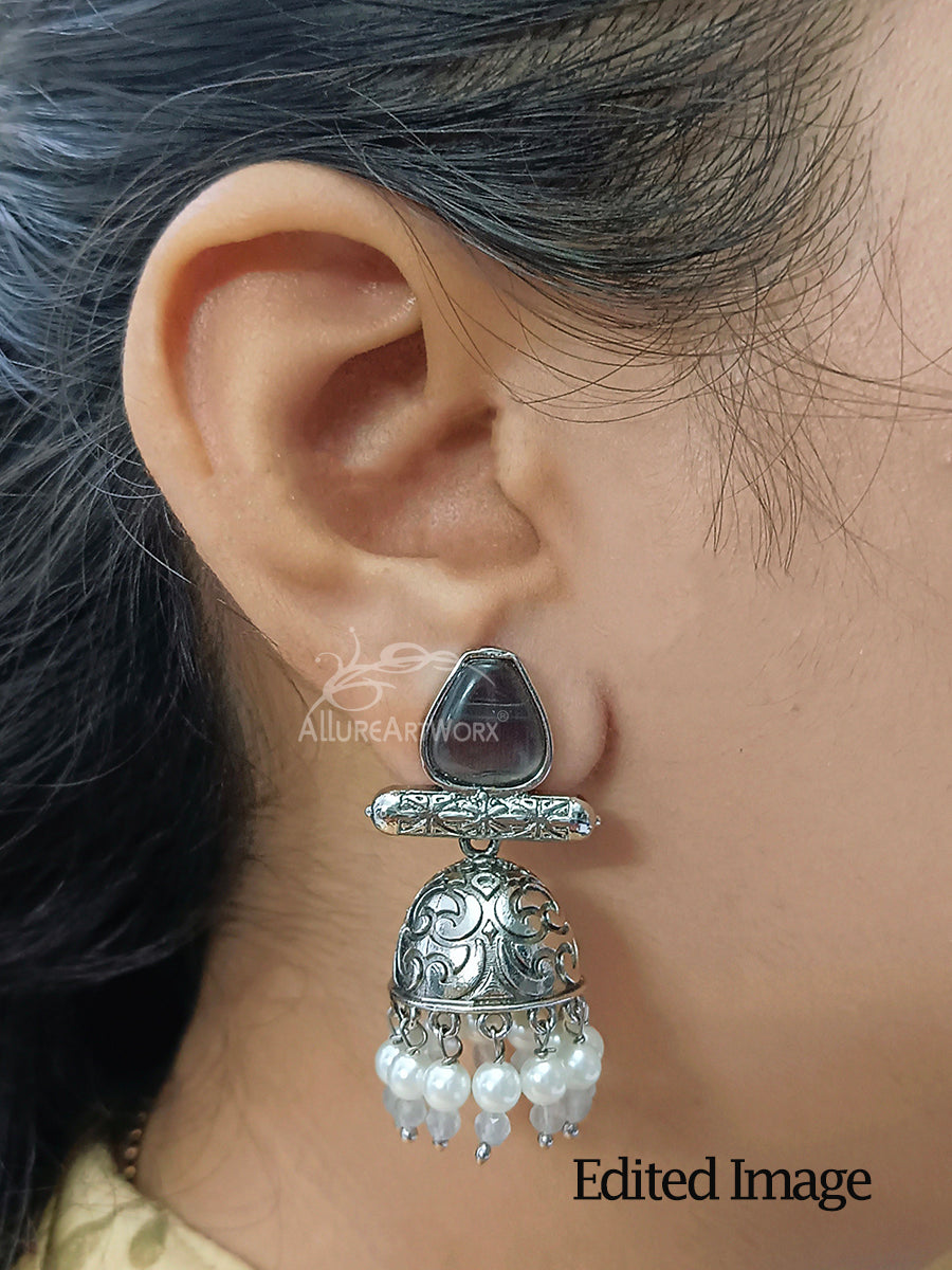 Colourful Jhumkas